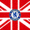 英格兰国旗,代表切尔西的英格兰背景